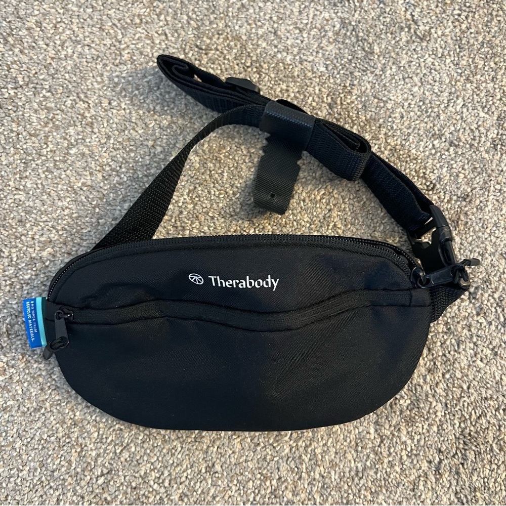 Therabody Black Waist Bag
